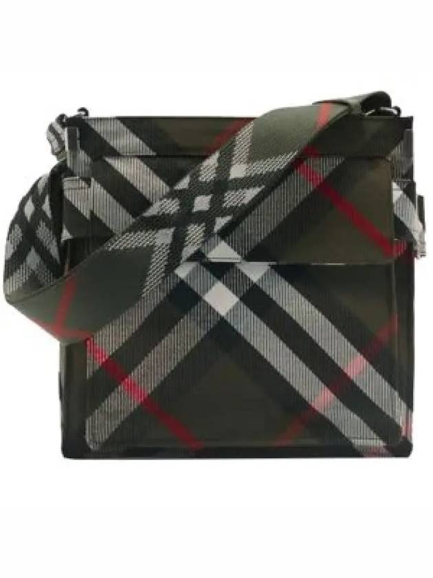 Trench Check Small Tote Bag Green - BURBERRY - BALAAN 2