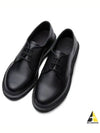 Dr Martens 1461 Mono Smooth Leather Oxford Black - DR. MARTENS - BALAAN 2