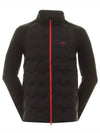 Dexter Hybrid Padded Zip-Up Jacket Black - J.LINDEBERG - BALAAN 2