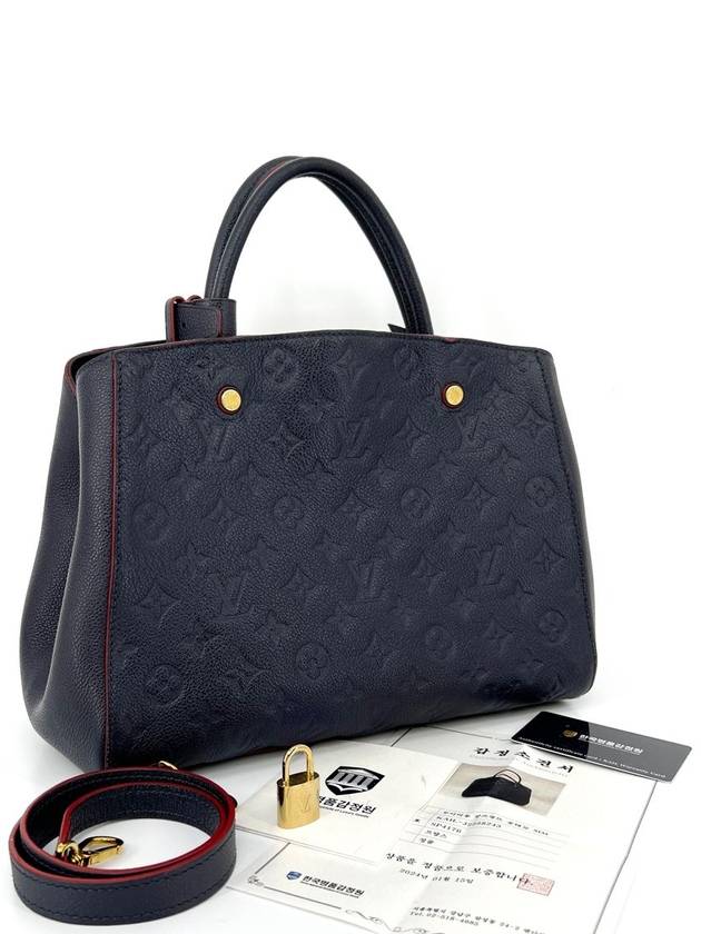 Empreinte Montaigne Monogram Tote Bag and Shoulder MM M42746 - LOUIS VUITTON - BALAAN 4