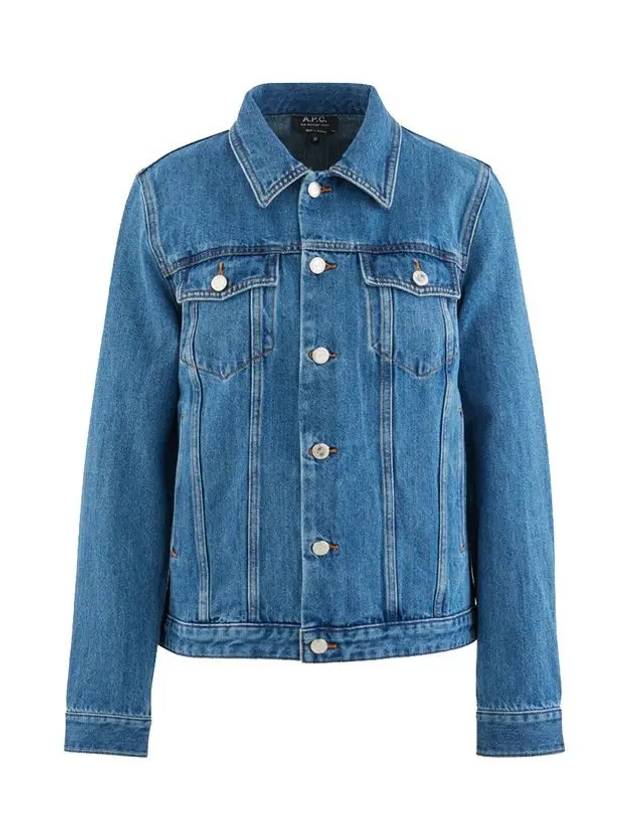 New Cali Denim Jacket Blue - A.P.C. - BALAAN 3