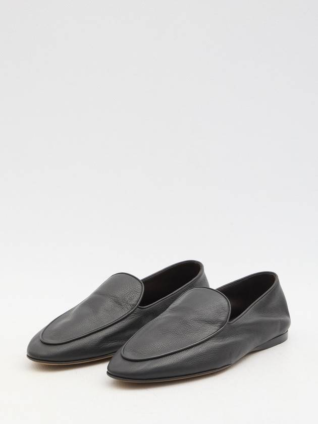 Loafers 6803871 F1559 L59 BLK Black - THE ROW - BALAAN 3