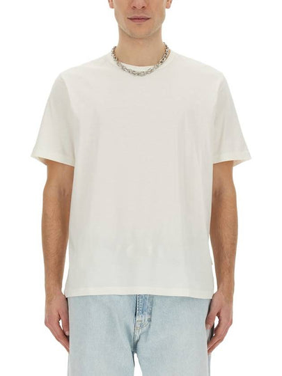 New Box Cotton Crew Neck Short Sleeve T-Shirt White - OUR LEGACY - BALAAN 2