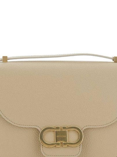 Salvatore Ferragamo Double Gancini Cross Body Flap Bags - SALVATORE FERRAGAMO - BALAAN 2