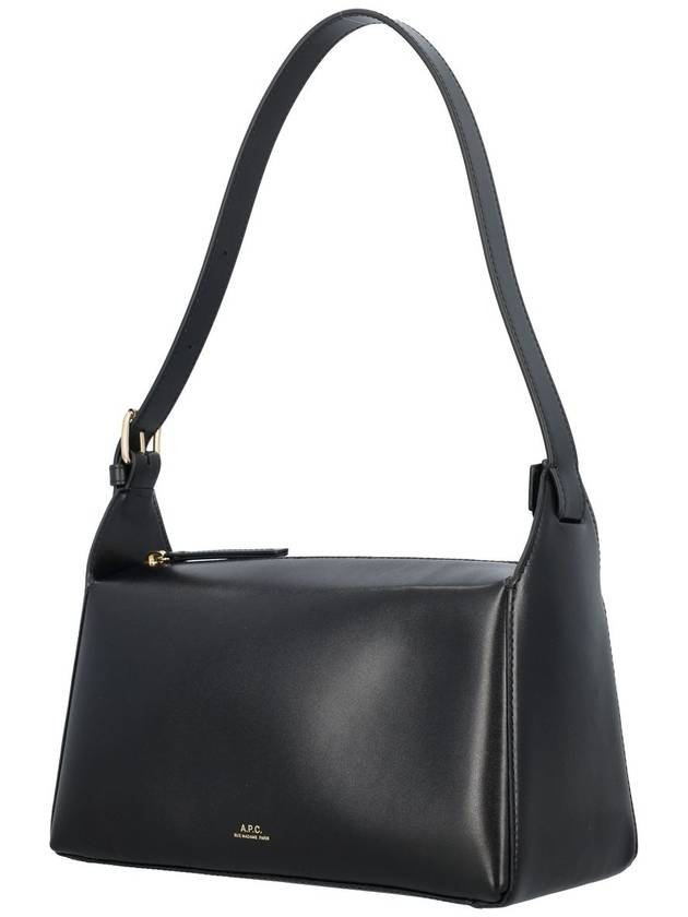 Virginie Baguette Shoulder Bag Black - A.P.C. - BALAAN 4