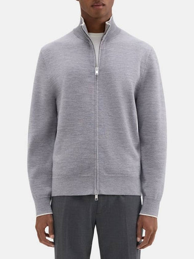 remy zip cardigan - THEORY - BALAAN 1