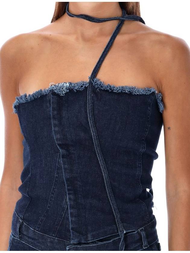 Ottolinger Denim Tube Top - OTTOLINGER - BALAAN 3