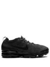 Air VaporMax Flyknit Low Top Sneakers Black - NIKE - BALAAN 2