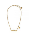 Logo Medusa Necklace Gold - VERSACE - BALAAN 2