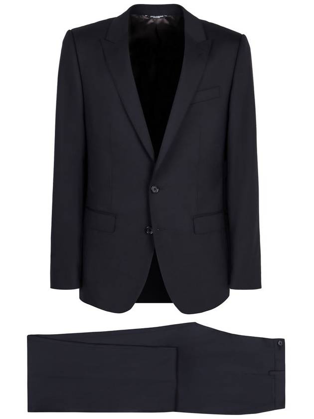 Suit Set GK0RMT GF874 B0665 BLU SCURISSIMO 1 - DOLCE&GABBANA - BALAAN 3