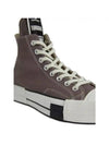 Dark Shadow x Converse Sneakers DC01CX938 A03R034 GRAY - RICK OWENS - BALAAN 6