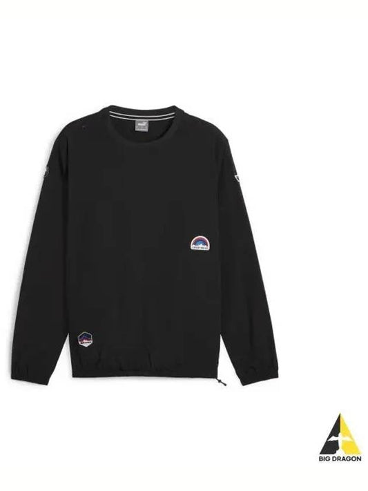 BMW MMS Garage Crew Neck Black 624119 01 - PUMA - BALAAN 1