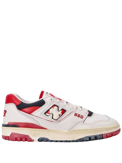 550 Low Top Sneakers Vintage Red - NEW BALANCE - BALAAN 2