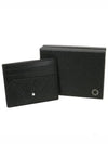 Men's Logo Card Wallet Black - MONTBLANC - BALAAN 10