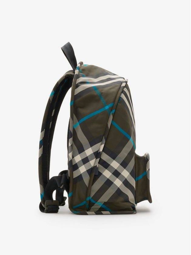 Shield Check Backpack Snug - BURBERRY - BALAAN 3