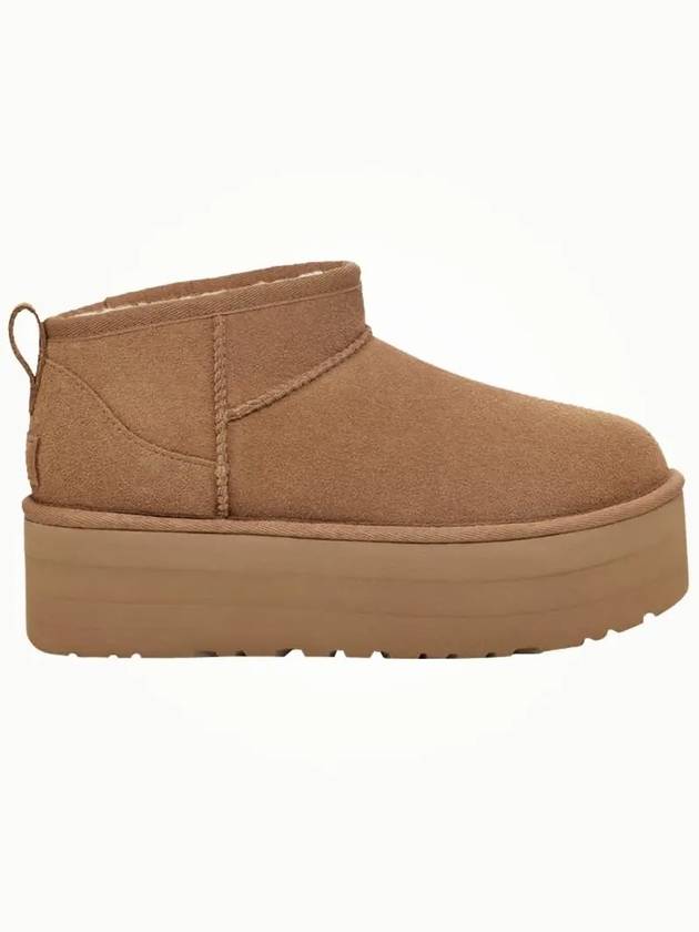 Classic Ultra Mini Platform Winter Boots Chestnut - UGG - BALAAN 2