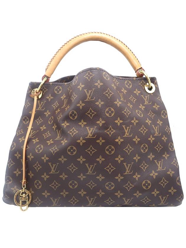 Women s Louis Vuitton M40249 Monogram Canvas Atchi MM Shoulder Bag gt Gangbuk used luxury goods - LOUIS VUITTON - BALAAN 2