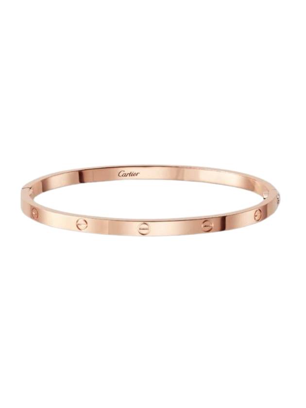 Women's Love Small Bracelet Rose Gold - CARTIER - BALAAN 1