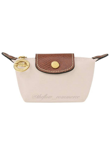 Le Pliage Original Coin Pouch Purse Paper 30016089 555 - LONGCHAMP - BALAAN 1