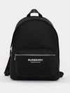 Logo Print Nylon Backpack Black - BURBERRY - BALAAN 4