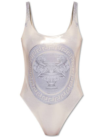 Versace One-piece Swimsuit, Women's, Grey - VERSACE - BALAAN 1