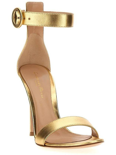 Gianvito Rossi 'Portofino' Sandals - GIANVITO ROSSI - BALAAN 2