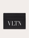 VLTN Logo Card Wallet Black - VALENTINO - BALAAN 2