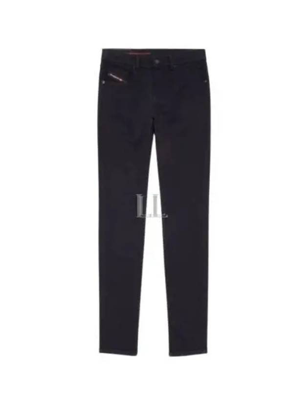 2019 D-Strukt  Slim Fit Jeans Black - DIESEL - BALAAN 2