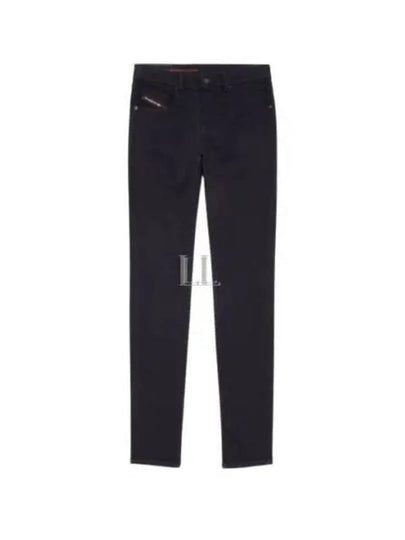 2019 D-Strukt  Slim Fit Jeans Black - DIESEL - BALAAN 2