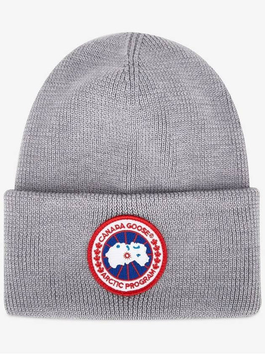 Arctic Disc Torque Wool Beanie Heather Grey - CANADA GOOSE - BALAAN 2