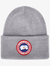 Arctic Disc Torque Wool Beanie Heather Grey - CANADA GOOSE - BALAAN 3