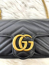 Daol Sangin Store GG Marmont Matelasse Cross Bag Mini Condition A - GUCCI - BALAAN 7