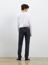 Denim teen color selvedge vintage pants indigo - CORK - BALAAN 3