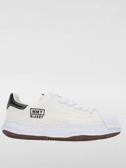 Blakey OG Sole Canvas Low Top Sneakers White - MAISON MIHARA YASUHIRO - BALAAN 2