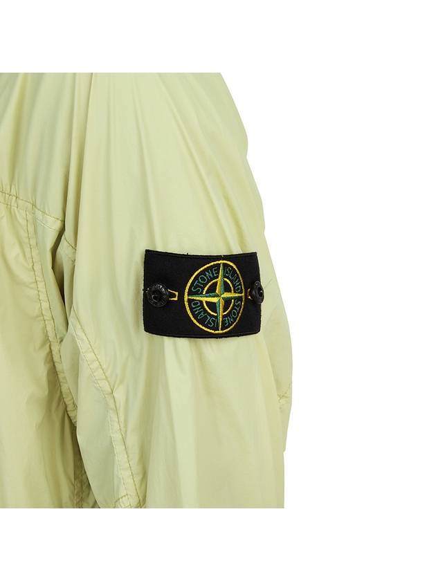 Skin Touch Nylon TC Hooded Jacket Green - STONE ISLAND - BALAAN 8