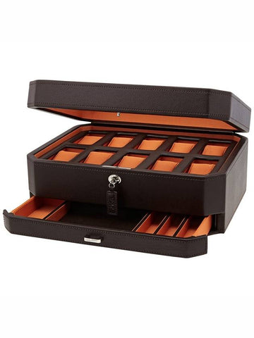 Wolf Windsor Ten Piece Watch Box 458606 - WOLF - BALAAN 1