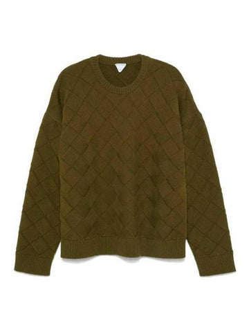 Sweater 751972V36Y01352 Dark Green - BOTTEGA VENETA - BALAAN 1