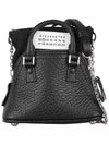 5AC Classic Baby Shoulder Bag Pale Black - MAISON MARGIELA - BALAAN 4