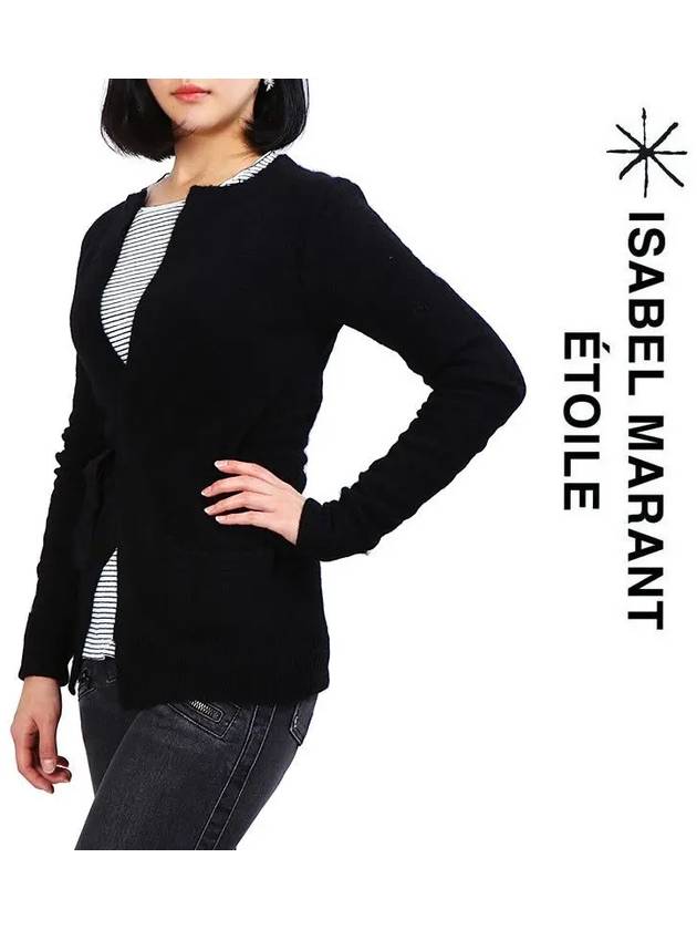 Pila Cardigan Black - ISABEL MARANT - BALAAN 2