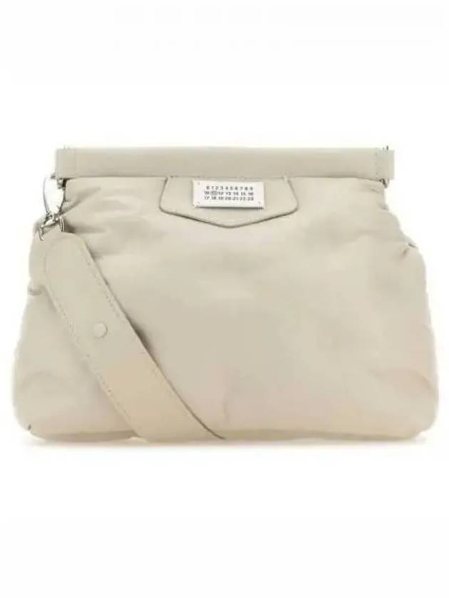 Glam Slam Classic Small Messenger Cross Bag Light Grey - MAISON MARGIELA - BALAAN 2