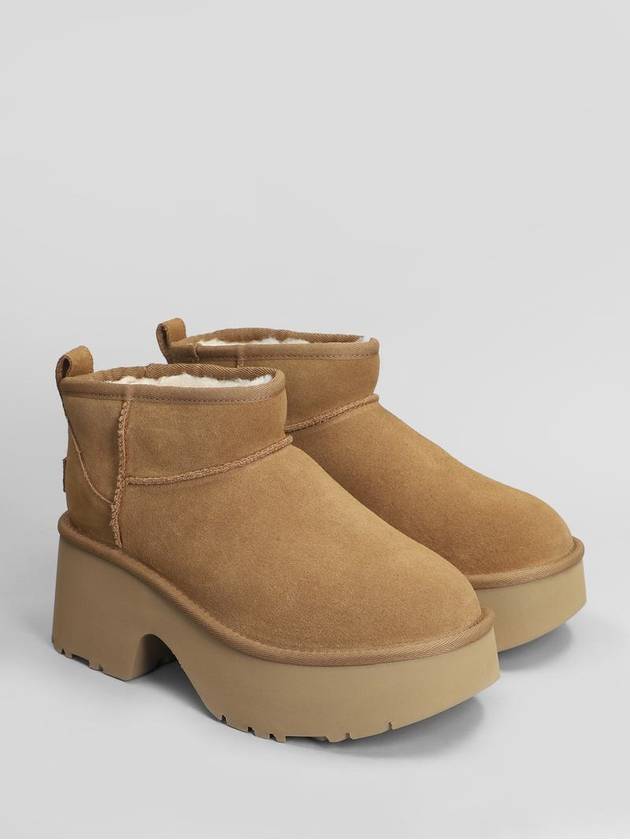 UGG Classic Ultra Mini High Heels Ankle Boots - UGG - BALAAN 2