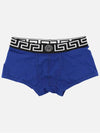 Greca Border Trunk Briefs Blue - VERSACE - BALAAN 2