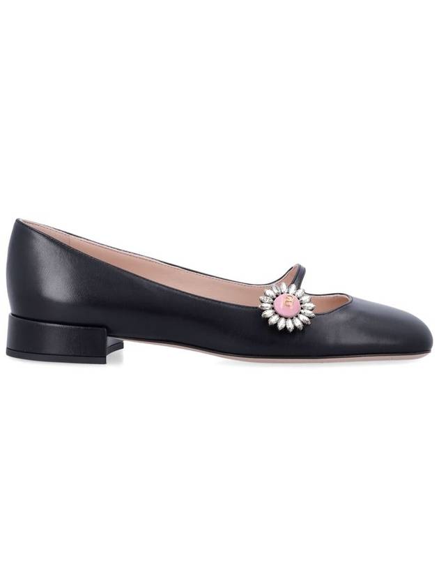 Valentino Garavani Mary-Jane Ballet Flat - VALENTINO - BALAAN 1