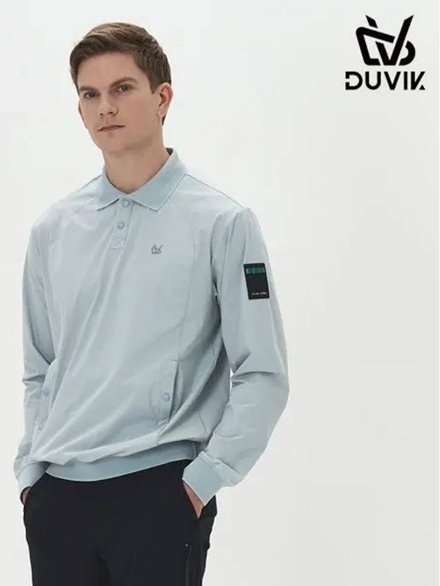 Men s Bruzon T shirt and windbreaker DE3MTS152BK - DUVIK - BALAAN 3