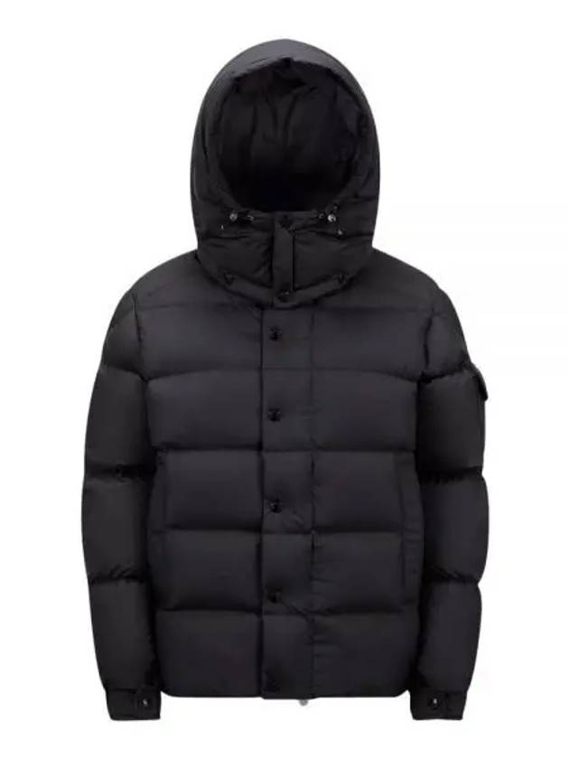 Maya 70 Short Padding Black - MONCLER - BALAAN 2