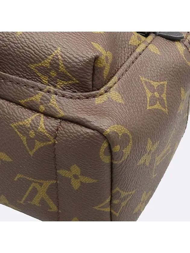 M44873 Monogram Canvas Palm Springs Mini Backpack - LOUIS VUITTON - BALAAN 6