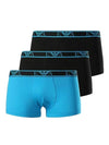 Men's Logo Boxer Briefs 3 Pack - EMPORIO ARMANI - BALAAN 1