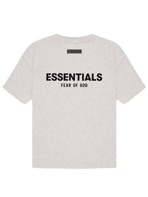 Fear of God Fear God Essential The Core T-Shirt Light Oatmeal Men - FEAR OF GOD ESSENTIALS - BALAAN 1