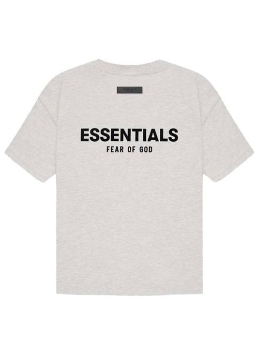 Fear of God Fear God Essential The Core T-shirt Light Oatmeal Women - FEAR OF GOD ESSENTIALS - BALAAN 1