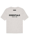 The Core T Shirt Light Oatmeal Men - FEAR OF GOD ESSENTIALS - BALAAN 1